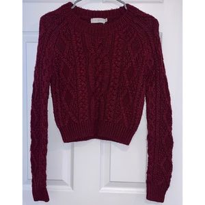 Love Bonito Knit Chunky Pullover Sweater